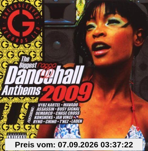 Biggest Ragga Dancehall Anthems 2009
