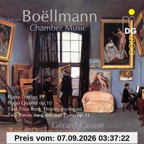 Klaviertrio Op.19,Klavierquartett Op.10,2 Trios