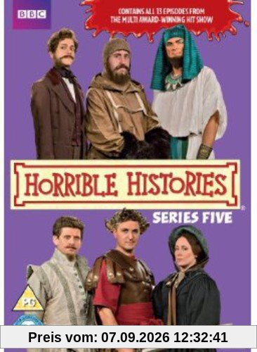Horrible Histories - Series 5 [2 DVDs] [UK Import]