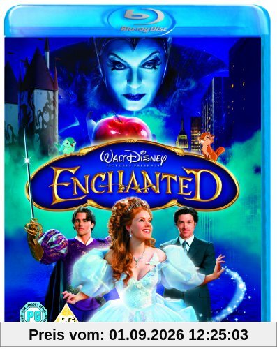 Enchanted [Blu-ray] [UK Import]