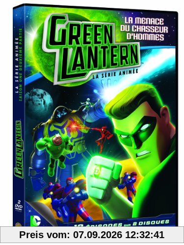Coffret green lantern, saison 2, vol. 2 [FR Import]