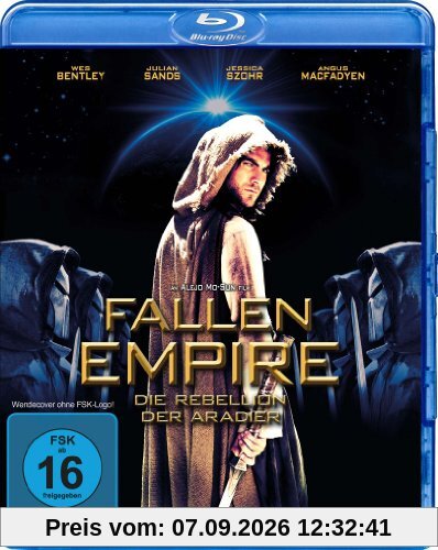 Fallen Empire - Die Rebellion der Aradier [Blu-ray]