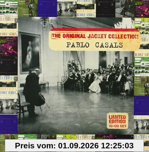 Pablo Casals Original Jacket Collection