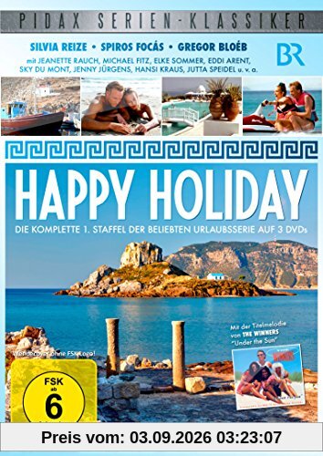 Happy Holiday, Staffel 1 / 13 Folgen der beliebten Urlaubsserie (Pidax Serien-Klassiker) [3 DVDs]