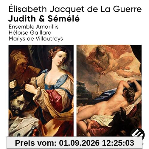 Judith & Semele (Secular & Sacred Cantatas)