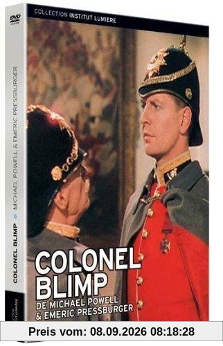 Colonel Blimp - Édition Collector 2 DVD [inclus 1 livret de 50 pages] [FR Import]