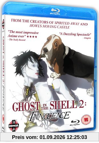 Ghost in the Shell: Innocence [Blu-ray] [Import anglais]