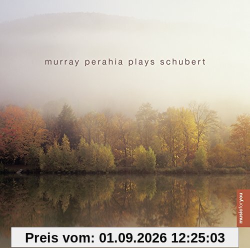 Murray Perahia plays Schubert