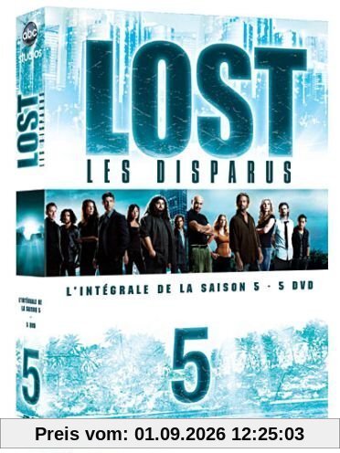 Lost, saison 5 - Coffret 5 DVD [FR Import]