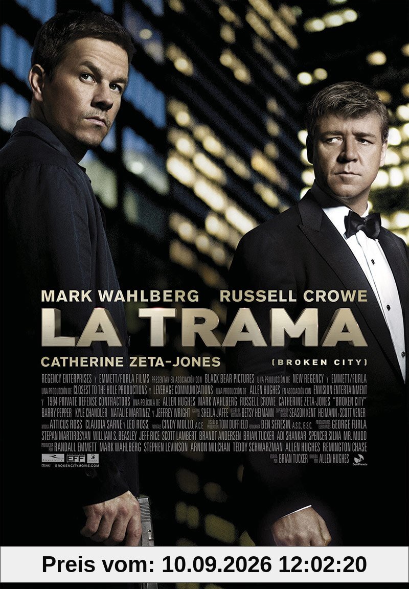 La Trama (Broken City) (Blu-Ray) (Import) (Keine Deutsche Sprache) (2013) Mark Wahlberg; Russell Crow