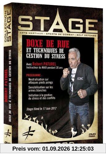 Boxe de rue et techniques de gestion du stress [FR Import]