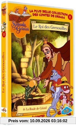 Simsala grimm, vol.8 : le roi des grenouilles ; la boule de cristal [FR Import]