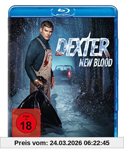 Dexter: New Blood [Blu-ray]
