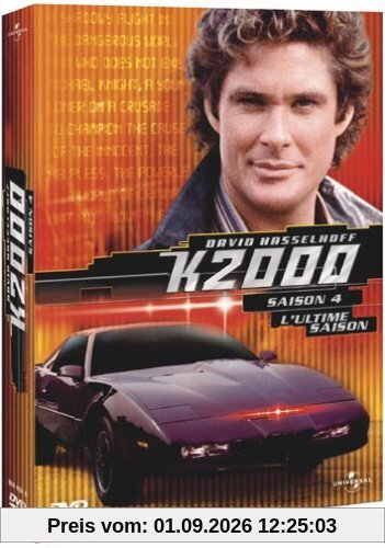 K2000, saison 4 - Coffret 6 DVD [FR Import]