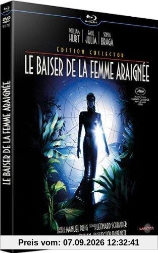 Le baiser de la femme araignée [Blu-ray] [FR Import]