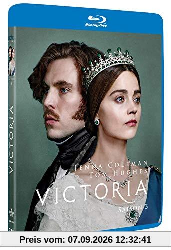 Coffret victoria, saison 3, 8 épisodes [Blu-ray] [FR Import]