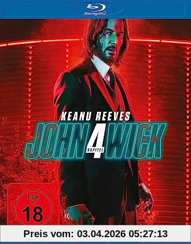 John Wick: Kapitel 4 [Blu-ray]