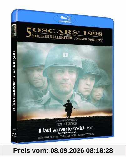 Il faut sauver le soldat ryan [Blu-ray] [FR Import]