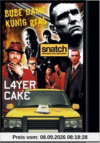 Bube Dame König grAS / Snatch / Layer Cake [Limited Edition] [3 DVDs]