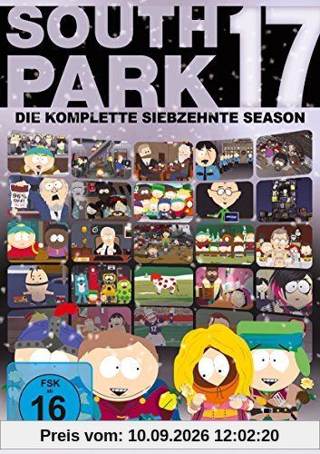 South Park: Die komplette siebzehnte Season [2 DVDs]