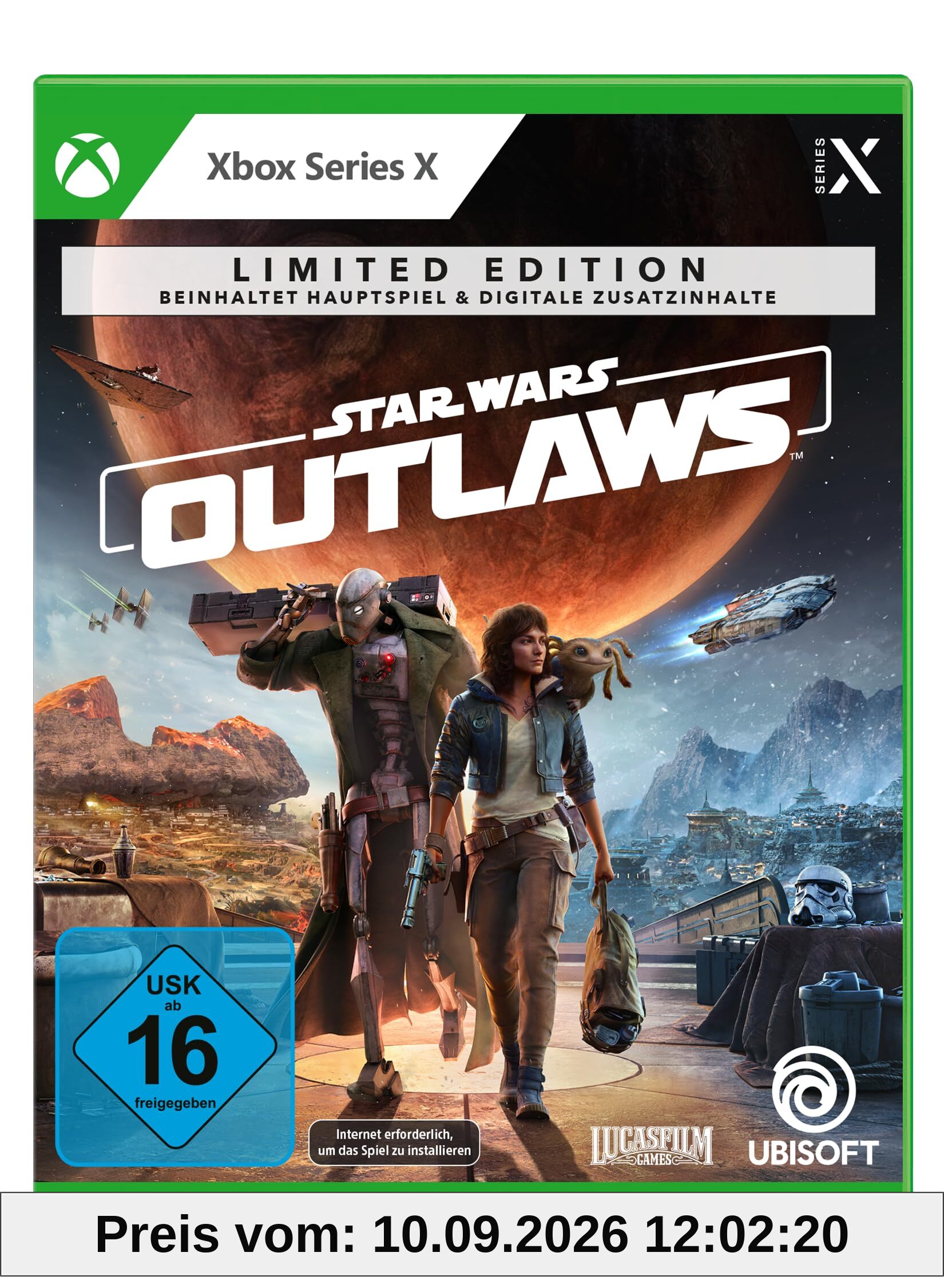 Star Wars Outlaws - Limited Edition (exklusiv bei Amazon) - [Xbox Series X]