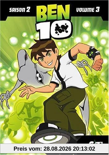 Ben 10 saison 2, vol.3 [FR Import]