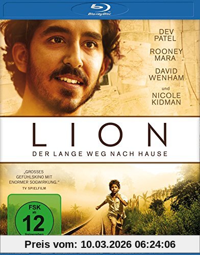 Garth Davis Lion - Der Lange Weg Nach Hause [Blu-ray]