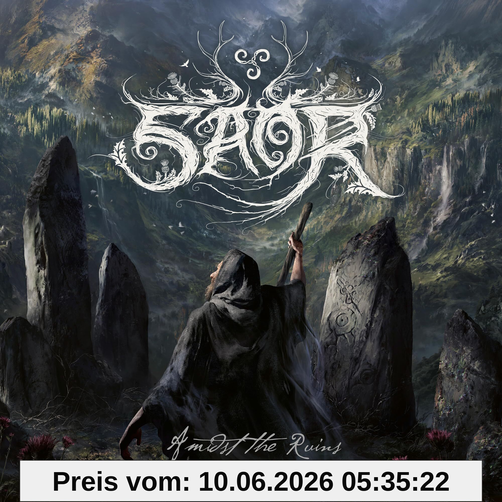 unbekannt Amidst The Ruins (Digipak)