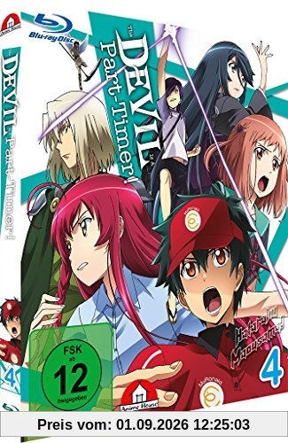 The Devil is a Part-Timer - Vol. 4 [Blu-ray]