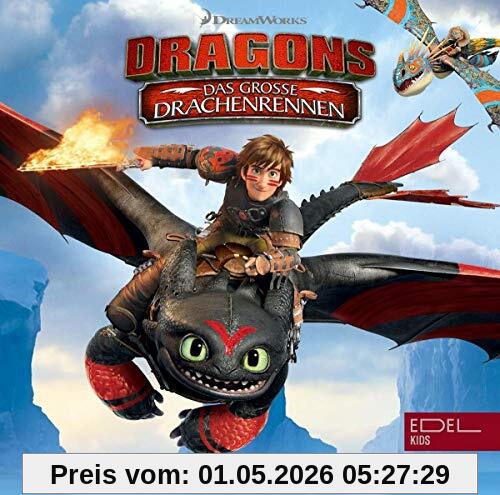 Dragons - Das große Drachenrennen - Das Original-Hörspiel zum TV-Special