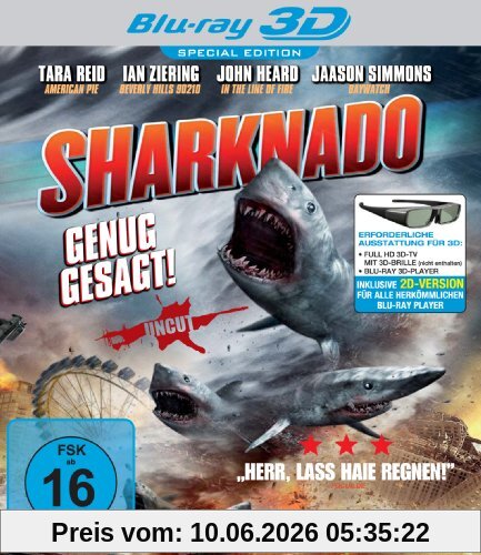 Sharknado 3D [Blu-ray] [Special Edition]