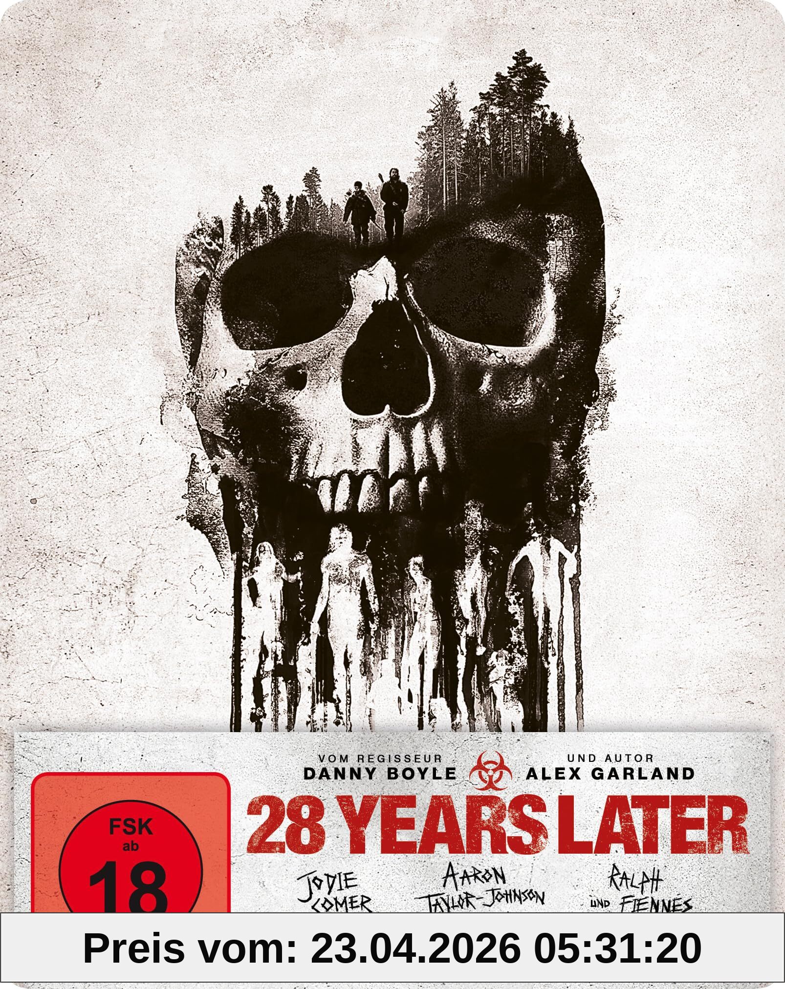 28 Years Later (Limitiertes Steelbook, 4K-UHD+BD)