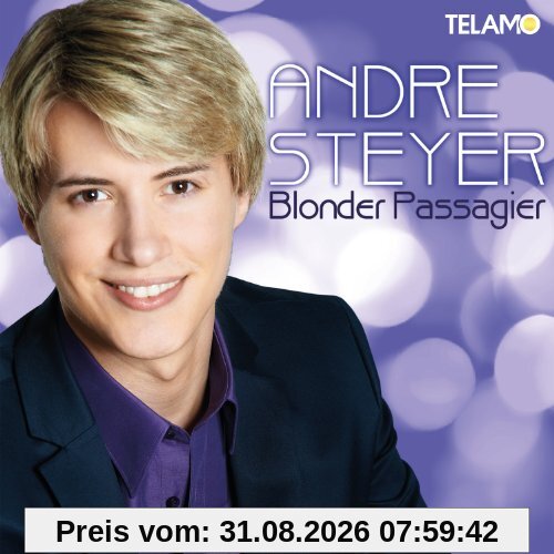 Blonder Passagier