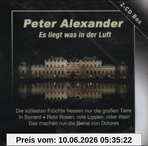 Es Liegt Was in der Luft - 2 CD