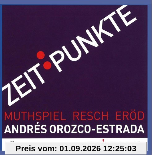 Tonkünstler live - Zeitpunkte