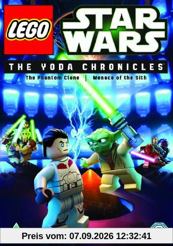 Lego Star Wars: The Yoda Chronicles [DVD] UK Import