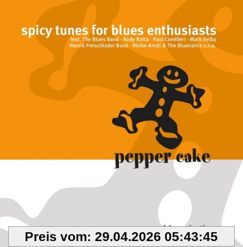Pepper Cake Labelsampler