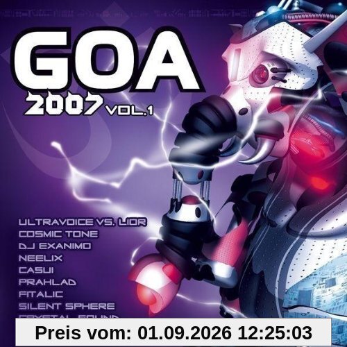 Goa 2007 Vol.1