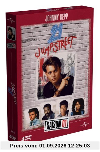 21 jump street, saison 1 [FR Import]