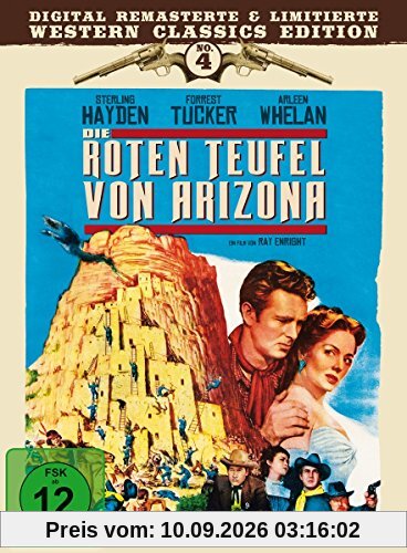 Die roten Teufel von Arizona - Mediabook Vol. 4 (Limited-Edition inkl. Booklet)