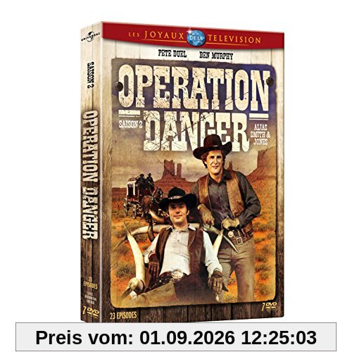 Coffret opération danger, saison 2 [FR Import]