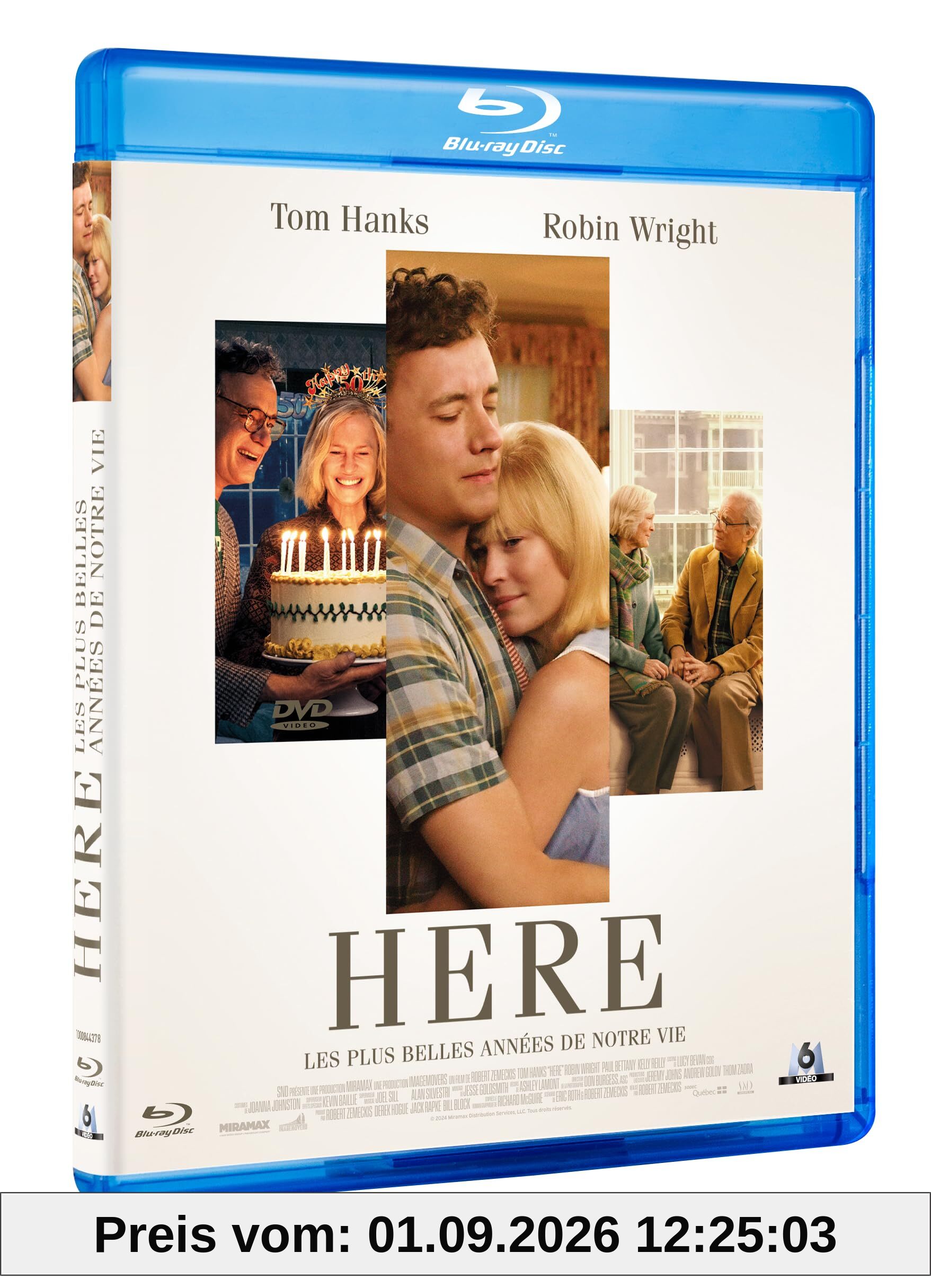 HERE - LES PLUS BELLES ANNEES DE NOTRE VIE - BLU-RAY