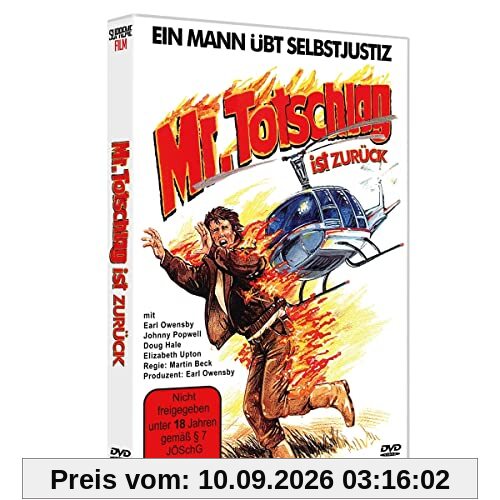 Mister Totschlag ist zurück (+Bonusfilm: Challenger) – Cover B - [DVD]