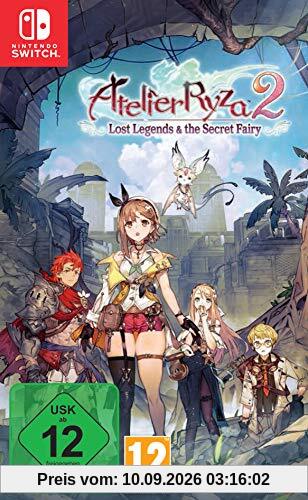 Atelier Ryza 2: Lost Legends & the Secret Fairy (Nintendo Switch)