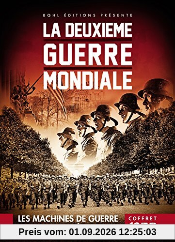 Coffret la seconde guerre mondiale [FR Import]