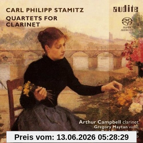Arthur Campbell Klarinettenquartette
