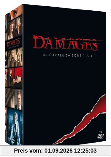 Coffret intégrale damages [FR Import]
