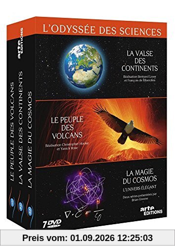 Coffret l'odyssée des sciences [FR Import]