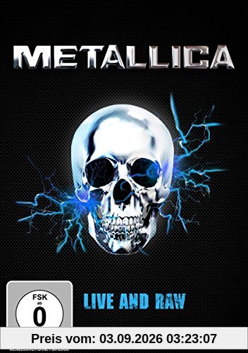 Metallica-Live & Raw
