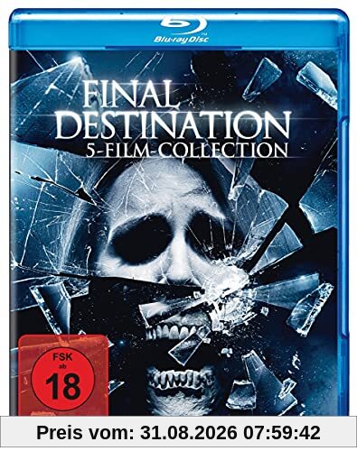 Final Destination 1-5 [Blu-ray]